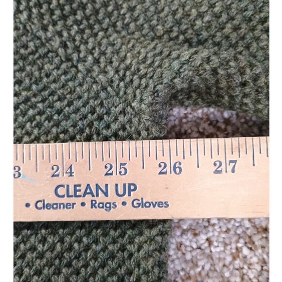 J.Crew Rugged Merino Shawl Collar Cardigan XXL Sage NWT - Picture 10 of 11